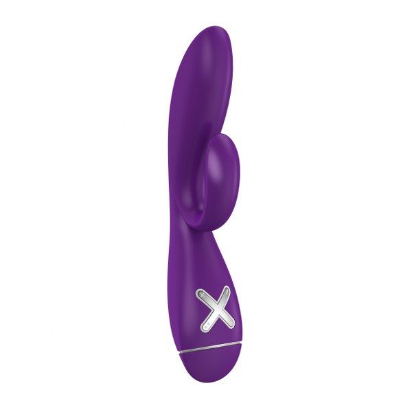 Вибратор OVO K1 RABBIT PURPLE, 9x3,5 см