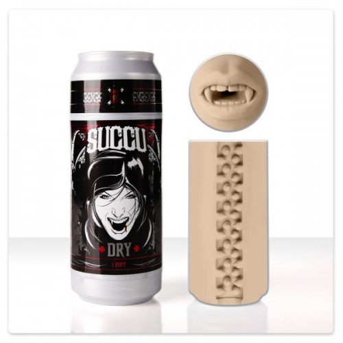 Мастурбатор FLESHLIGHT - SEX IN A CAN - SUCCU DRY