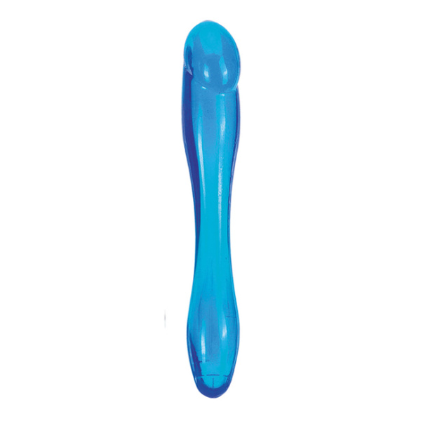 Анальный стимулятор PENIS PROBE EX CLEAR BLUE, 18x3 см