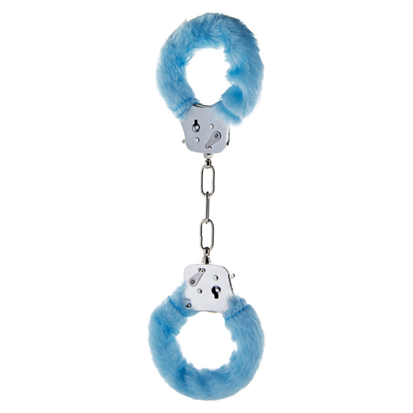 Наручники FURRY FUN CUFFS PALE BLUE PLUSH