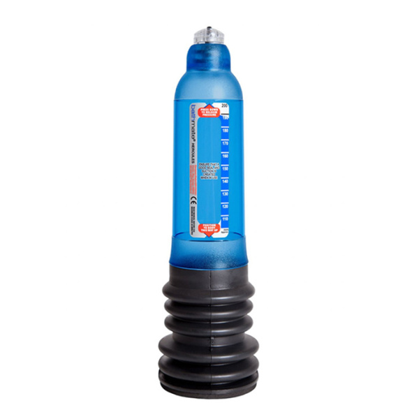 Гидропомпа BATHMATE HERCULES AQUA BLUE, 22x5 см