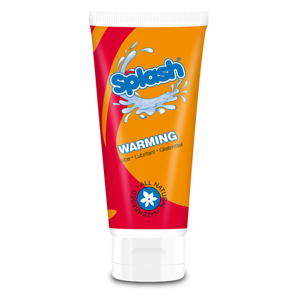 Лубрикант SPLASH WARMING WATERBASED, 100 мл