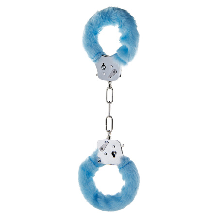Наручники FURRY FUN CUFFS PALE BLUE PLUSH
