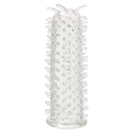 Насадка на пенис SEDUCTION SLEEVE CLEAR, 11х2,5 см