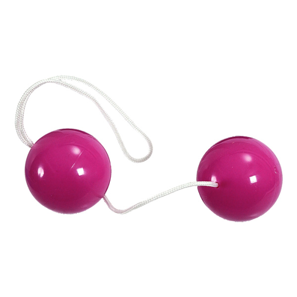 Вагинальные шарики ORGASAM BALLS PURPLE, 3,5 см