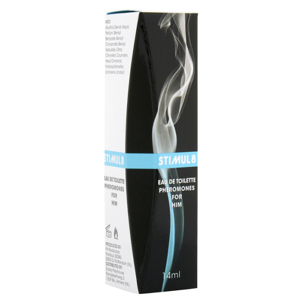 Мужские духи с феромонами STIMUL8 PHEROMONES FOR MEN, 14 мл