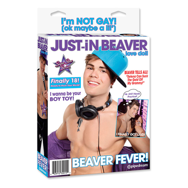 Надувная кукла JUST IN BEAVER LOVE DOLL
