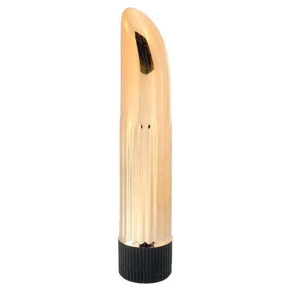 Вибратор LADYFINGER GOLD VIBRATOR, 11,5x2,5 см