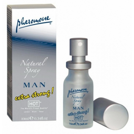 Мужские духи с феромонами HOT MAN TWILIGHT SPRAY, 10 мл