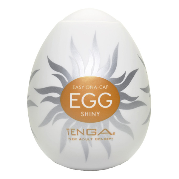 Мастурбатор TENGA EGG SHINY