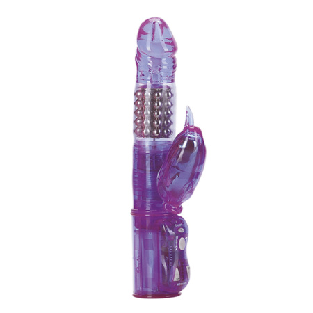 Вибратор ECLIPSE ULTRA 7 PENGUITRONIC LAVENDER, 13x3,5 см