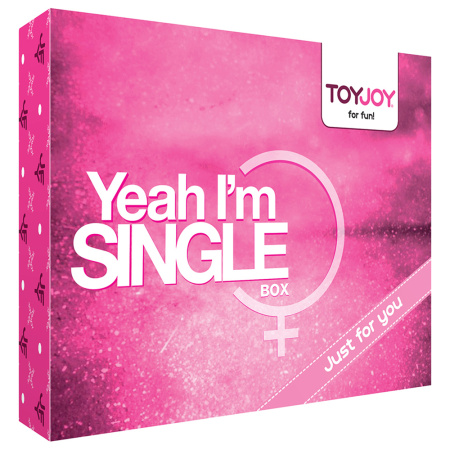 Набор YEAH I AM SINGLE BOX FEMALE