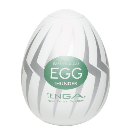 Мастурбатор TENGA EGG THUNDER