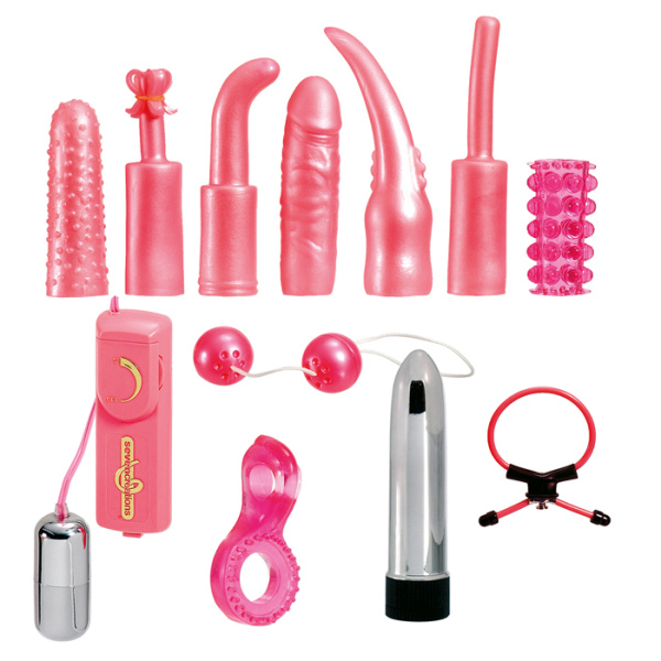 Набор DIRTY DOZEN SEX TOY KIT PINK