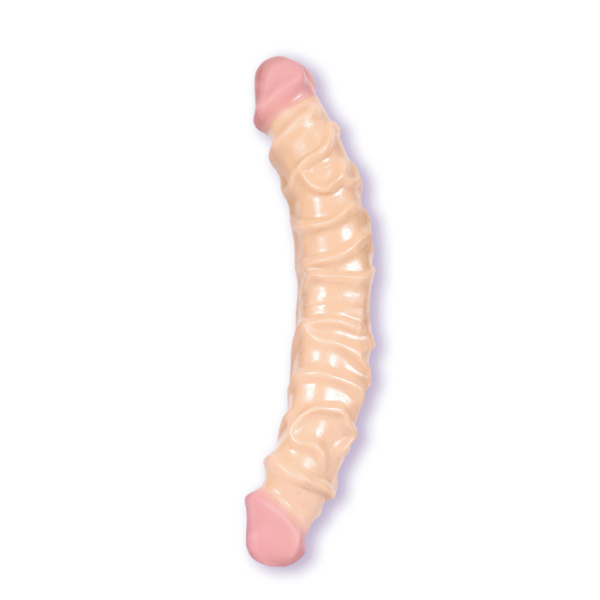 Двойной фаллоимитатор RAGING HARD-ONS 12" DOUBLE DONG, 31x4 см