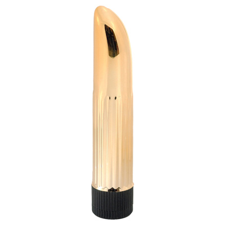 Вибратор LADYFINGER GOLD VIBRATOR, 11,5x2,5 см