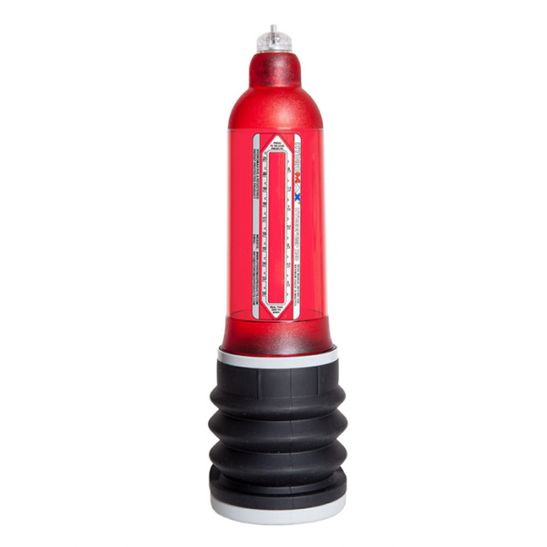 Гидропомпа BATHMATE HYDROMAX X30 BRILLIANT RED, 22x5 см