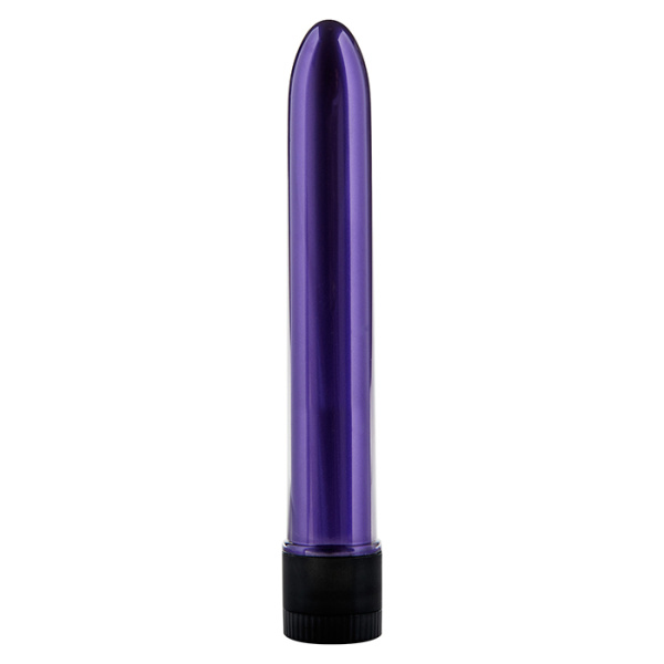 Вибратор RETRO ULTRA SLIMLINE VIBE PURPLE, 15x2,5 см