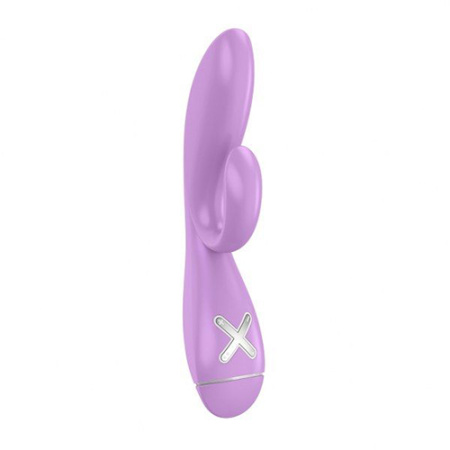 Вибратор OVO K1 RABBIT PINK, 9x3,5 см