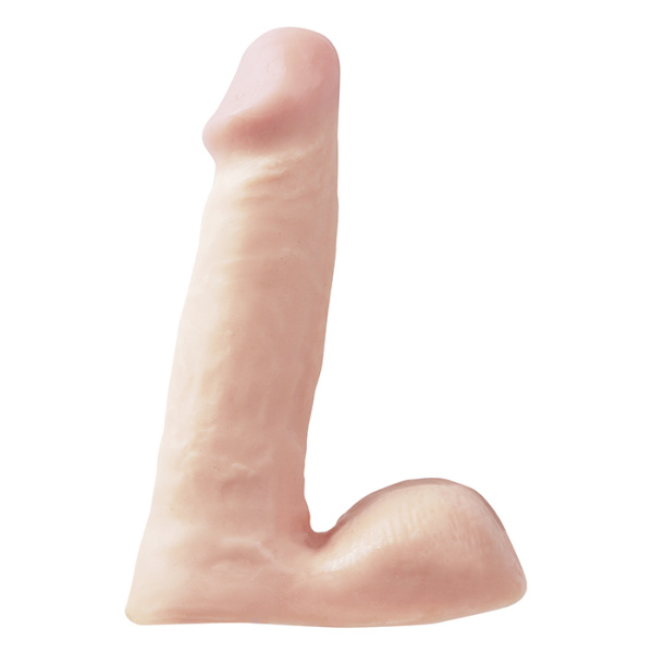 Фаллоимитатор BASIX 6" DONG FLESH, 15x3,5 см