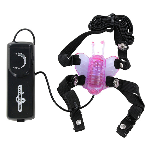 Вибратор BUTTERFLY STIMULATOR, 5x2 см