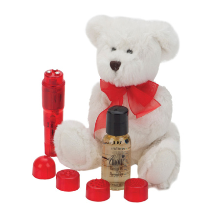 Подарочный набор AMOUR BE MINE CUDDLE MASSAGE KIT