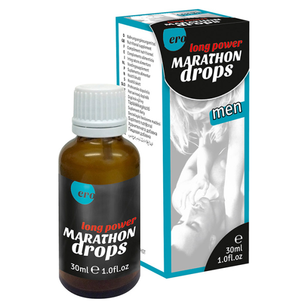 Возбуждающие капли для мужчин MARATHON MEN LONG POWER DROPS, 30 мл