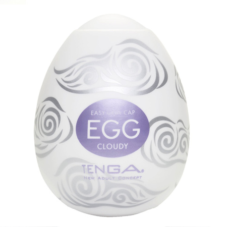 Мастурбатор TENGA EGG CLOUDY