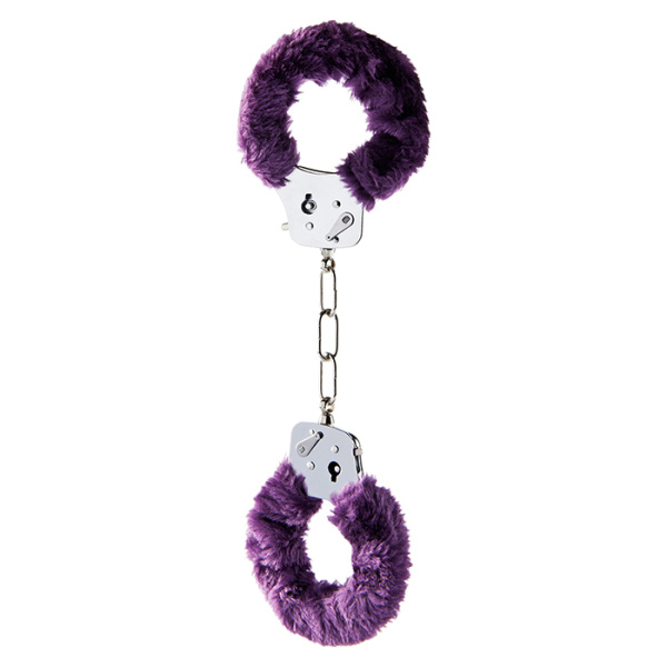 Наручники FURRY FUN CUFFS PURPLE PLUSH