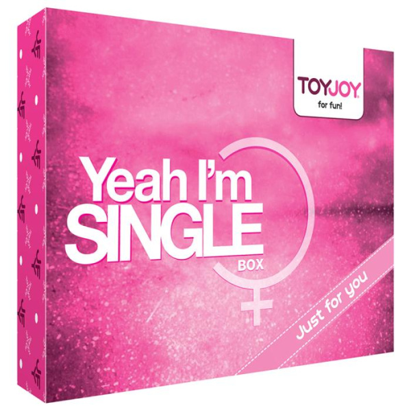 Набор YEAH I AM SINGLE BOX FEMALE