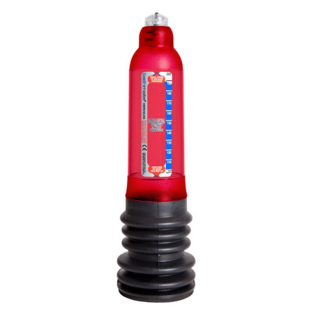 Гидропомпа BATHMATE HERCULES BRILLIANT RED, 22x5 см