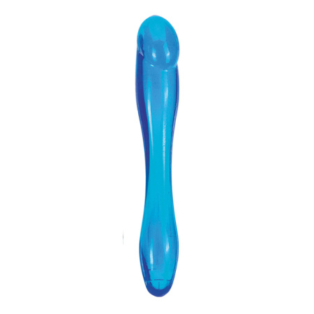 Анальный стимулятор PENIS PROBE EX CLEAR BLUE, 18x3 см