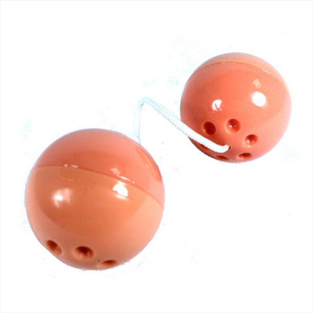 Вагинальные шарики RUBBER BALLS, 3,5 см