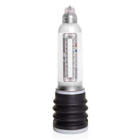 Гидропомпа BATHMATE HYDROMAX X30 CRYSTAL CLEAR, 22x5 см