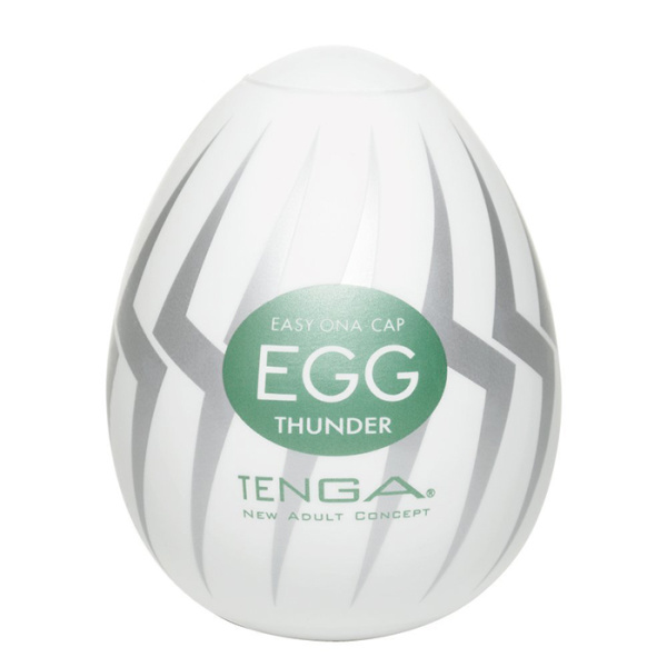 Мастурбатор TENGA EGG THUNDER