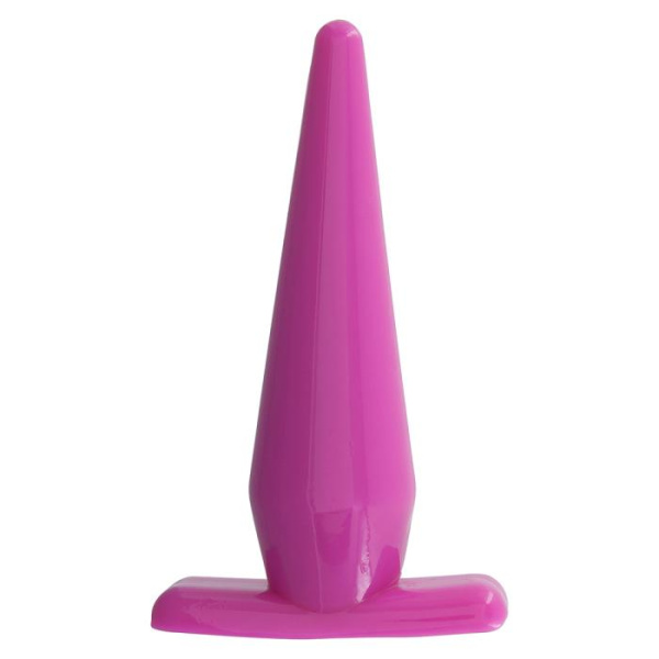 Анальная пробка FUNKY BUTTPLUG VIOLET, 10х3 см