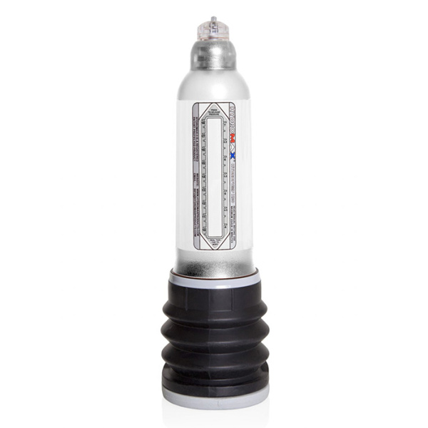 Гидропомпа BATHMATE HYDROMAX X30 CRYSTAL CLEAR, 22x5 см