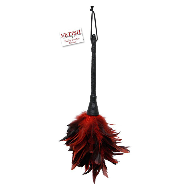 Метелочка FF FRISKY FEATHER DUSTER RED