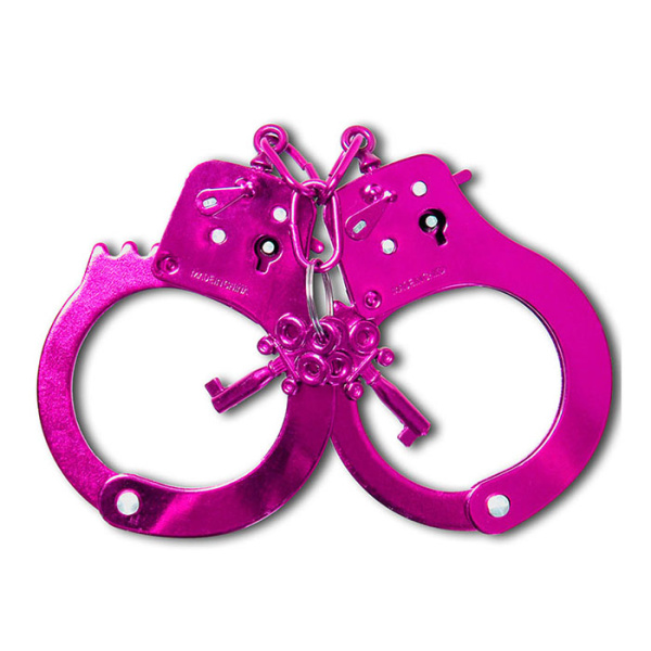 Наручники FF ANODIZED CUFFS PINK