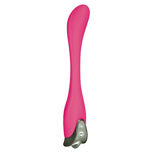 Вибратор G-VOLUTION G-SPOT VIBE PINK, 23x3,5 см