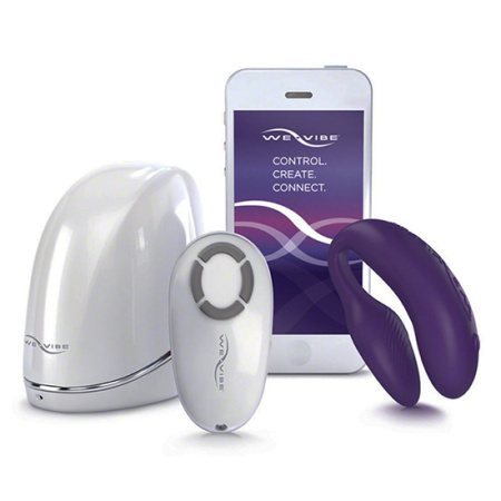 Вибратор WE-VIBE 4 PLUS PURPLE