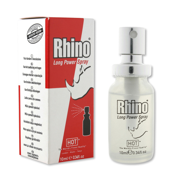 Спрей HOT RHINO LONG POWER SPRAY, 10мл