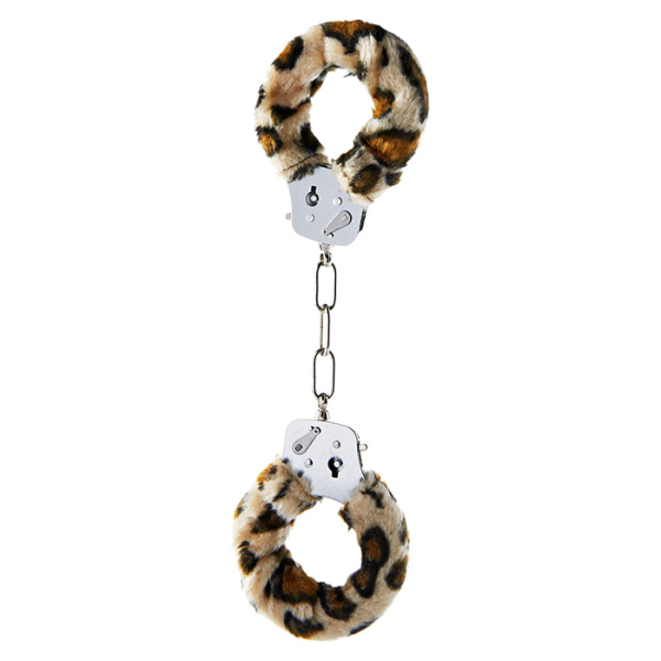 Наручники FURRY FUN CUFFS LEOPARD PLUSH