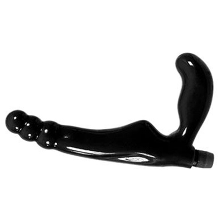 Вибрострапон GAL PAL VIBRATING STRAP ON BLACK, 17x3 см