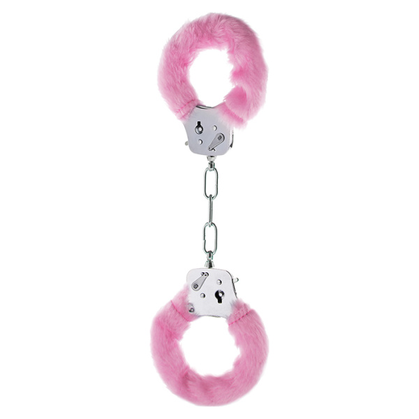 Наручники FURRY FUN CUFFS PINK PLUSH