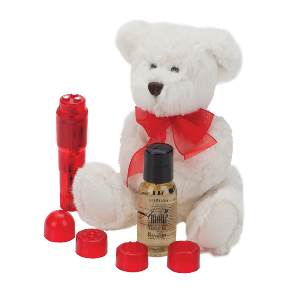 Подарочный набор AMOUR BE MINE CUDDLE MASSAGE KIT