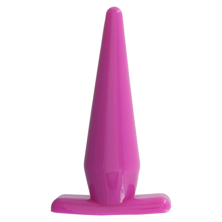 Анальная пробка FUNKY BUTTPLUG VIOLET, 10х3 см
