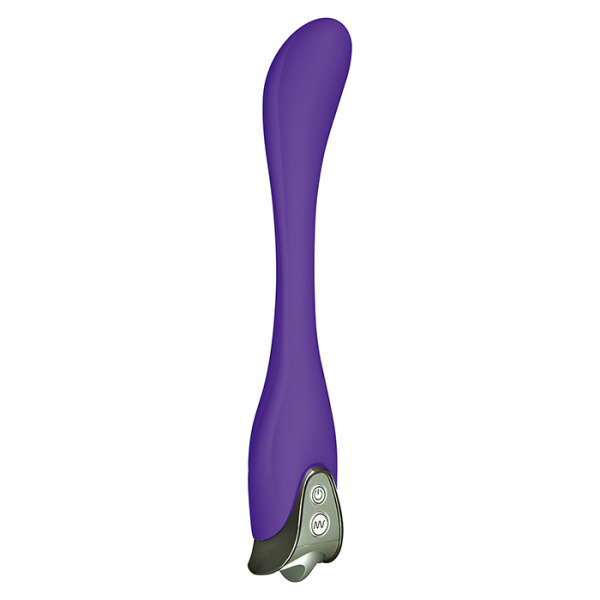 Вибратор G-VOLUTION G-SPOT VIBE PURPLE, 23x3,5 см
