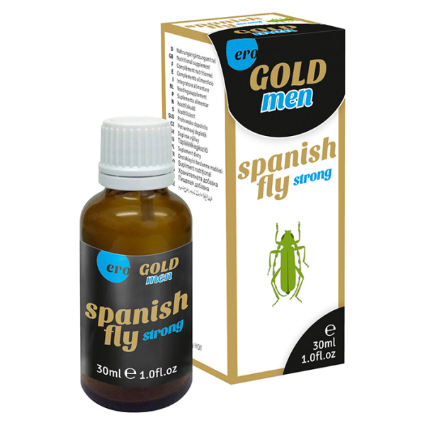 Возбуждающие капли для мужчин SPANISH FLY MEN GOLD STRONG, 30 мл