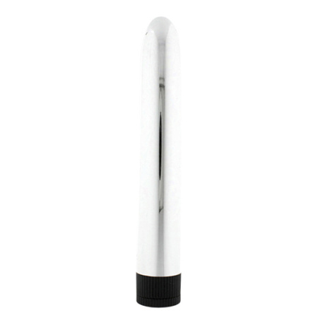 Вибратор SUPER SLICK VIBRATOR SILVER, 15,5x2,5 см